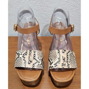Seychelles‎ Snake Print Pumps Womans Shoes Size 9